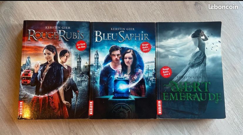 La trilogie des gemmes (image 1)