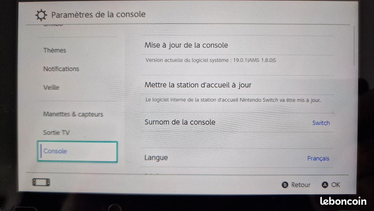 Nintendo Switch 1 V1 + Accessoires (image 3)