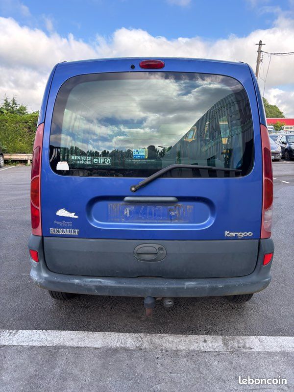 Renault Kangoo 1 ..39652.. Uniquement Pour Pièces (image 4)