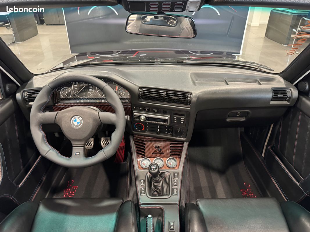 BMW 325i E30 Cabriolet 170ch BVM5 (image 5)