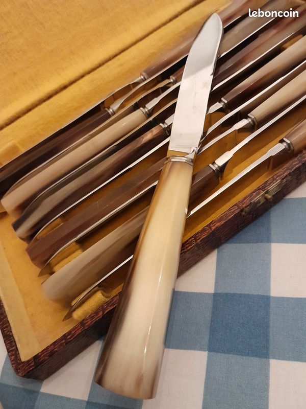 12 couteaux vintage (image 1)