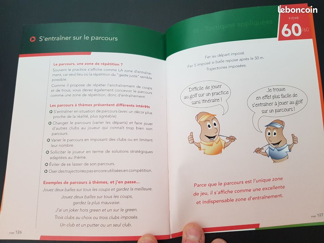 Livre apprentissage golf _ Jouer au golf intelligemment (image 4)