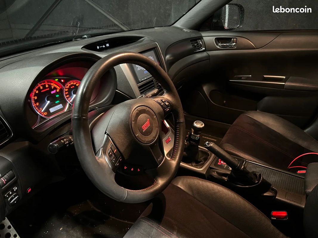 SUBARU IMPREZA Essence 2.5L 16S WRX STI S - 1ERE MAIN (image 8)