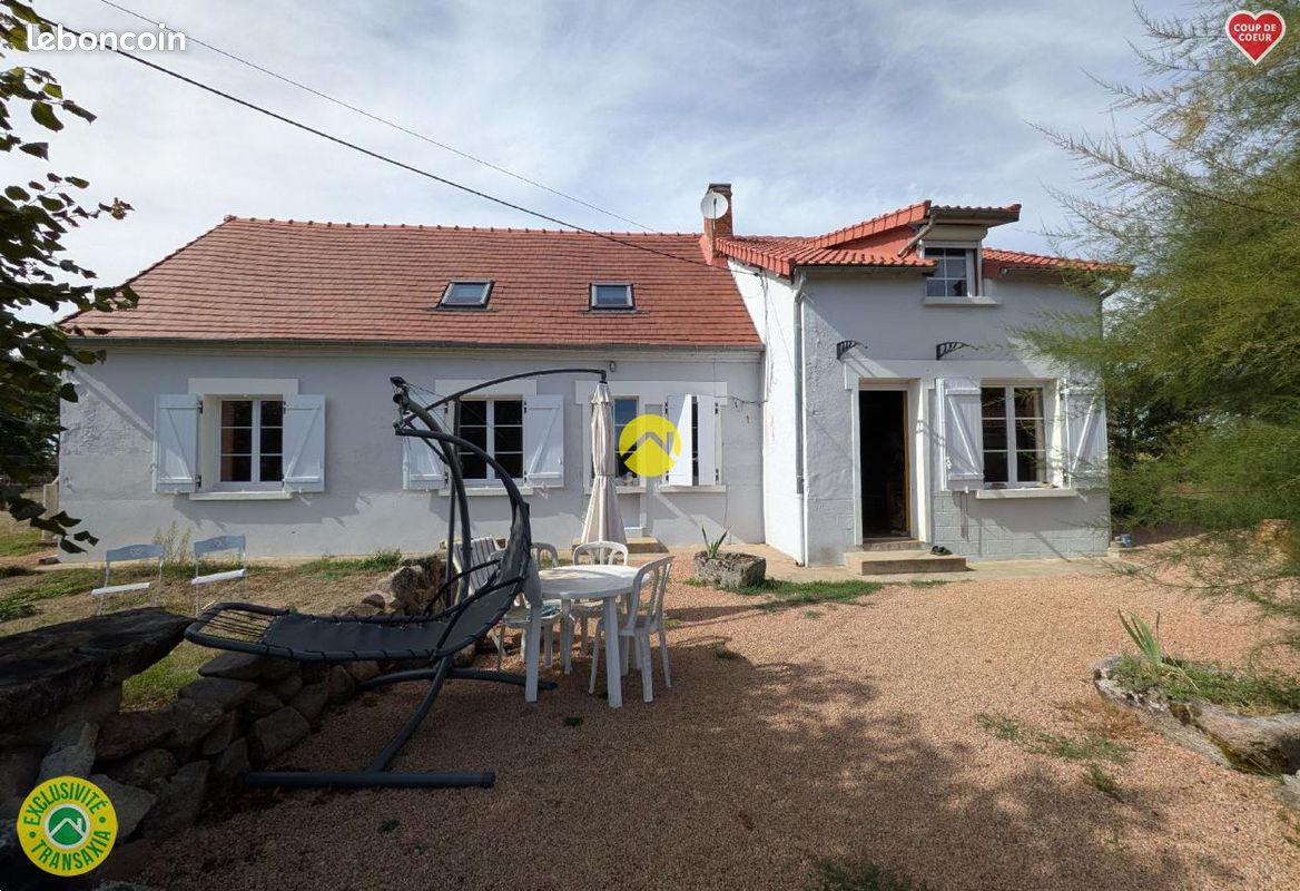 Maison 7 pièces 146 m² · à Néris-les-Bains · 146 m² · 192 600 €