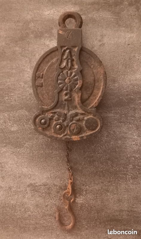 Poulie pour ancienne lampe (image 2)