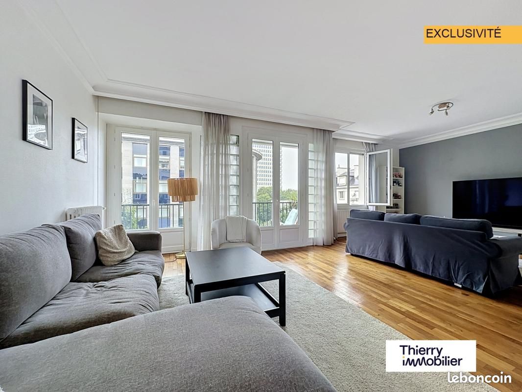 Appartement 4 pièces 108 m² · à Rennes · 108 m² · 419 200 €