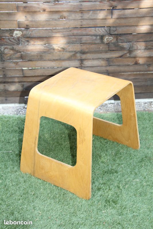 Tabouret Benjamin de Lisa Norinder pour Ikéa vintage 90'