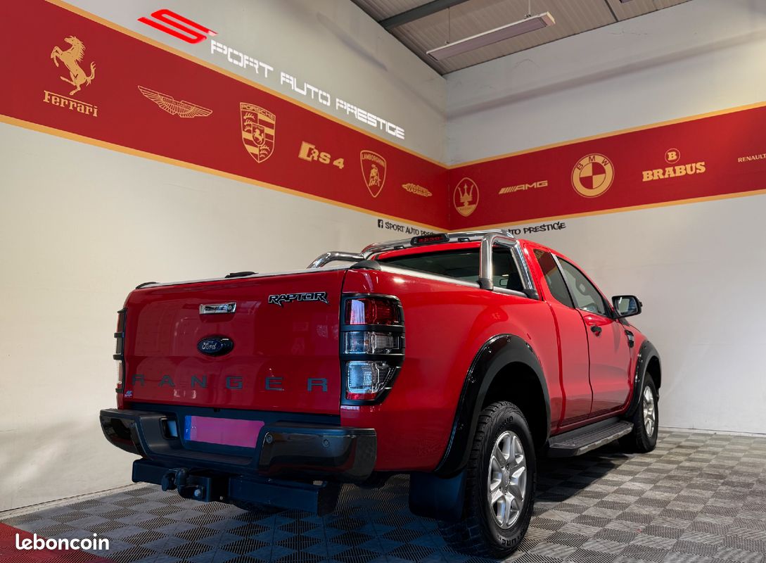 Ford ranger 3.2 tdci 200cv super cabine 𝗠𝗘𝗚𝗔 𝗥𝗔𝗣𝗧𝗢𝗥 ( visio et livraison possible ) (image 2)