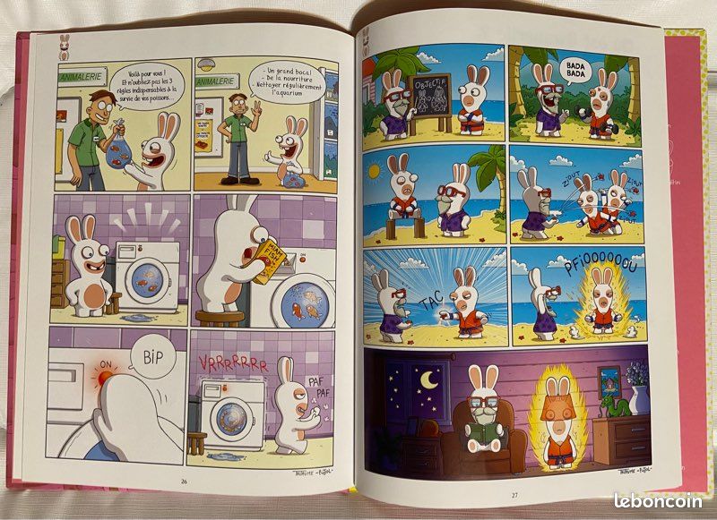 Bd lapins cretins (image 2)