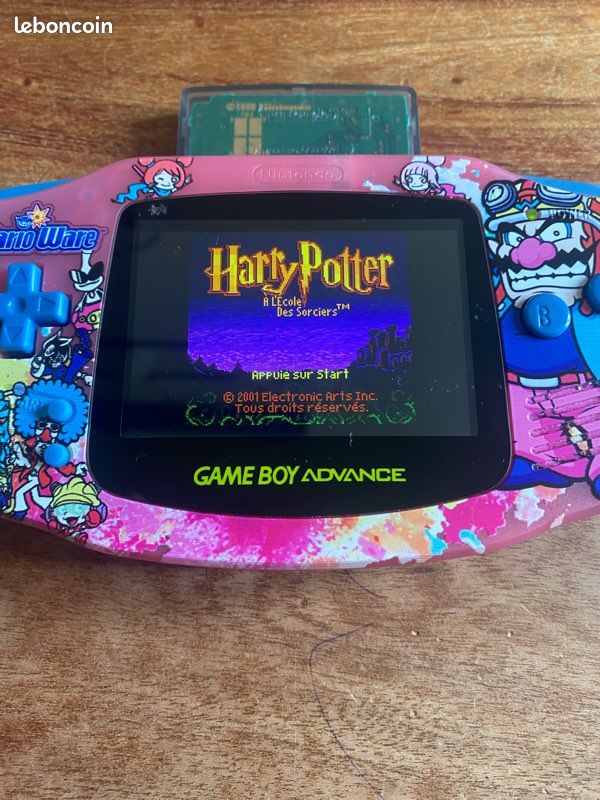Harry Potter à l'école des sorciers (GBC