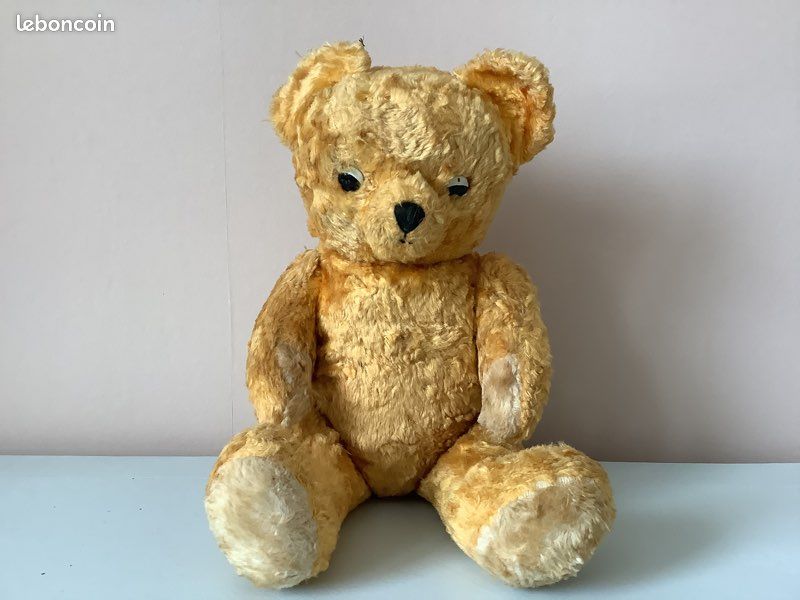 Aquatec Baby Grinch Stuffed Animal Aquatec Ours En Peluche Ancien