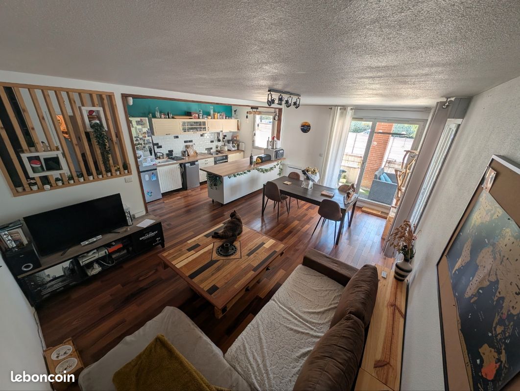 Maison 3 pièces 62 m² · à Toulouse · 62 m² · 1 099 €/mois