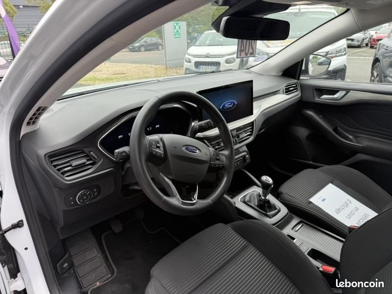 Ford Focus 1.0 Flexifuel mHEV 125ch Titanium X Business (image 12)