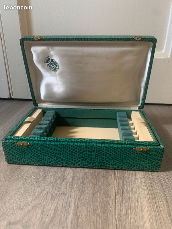 Boîte écrin Vide Pour Collier YVES CAMANI - Neuf Avec étiquettes