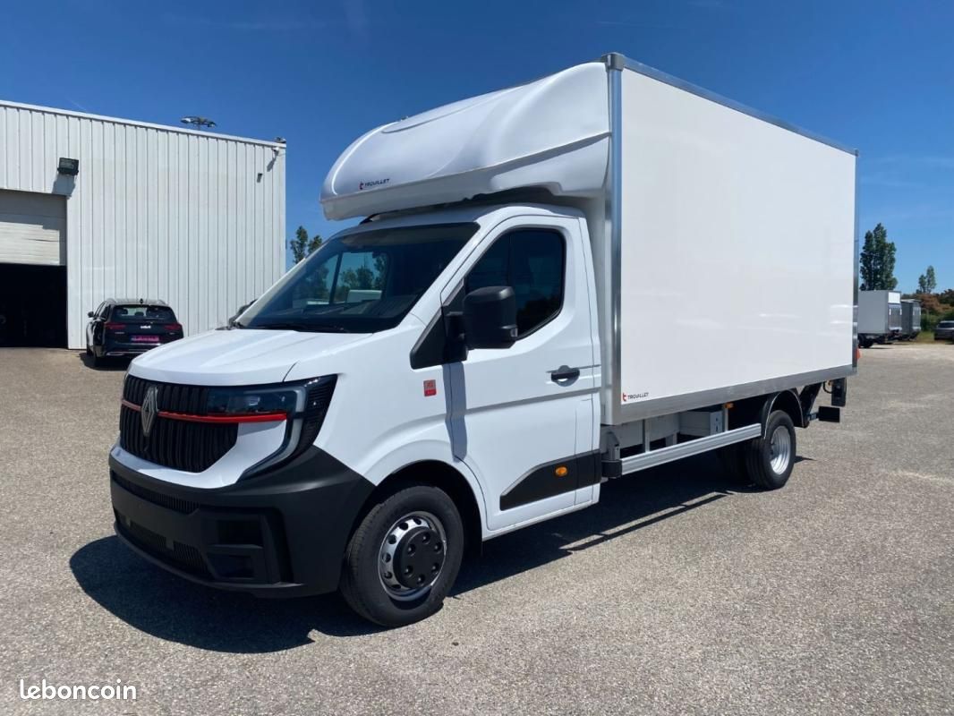 Renault Master CAISSE 170 CV L4 RJ 3T5 20M3 HAYON PORTE LATERALE CAPUCINE (image 1)