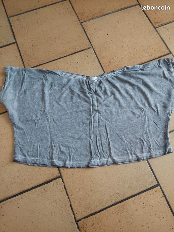 T-shirt/haut de danse 8 ans - KJ (image 2)