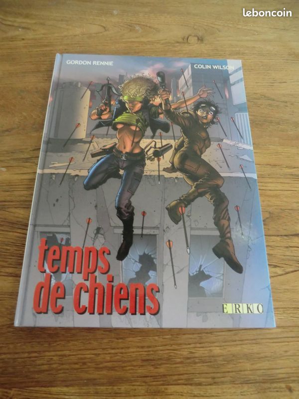 Album bd temps de chiens TBE edit 2001 Trés bon état com neuf (image 1)