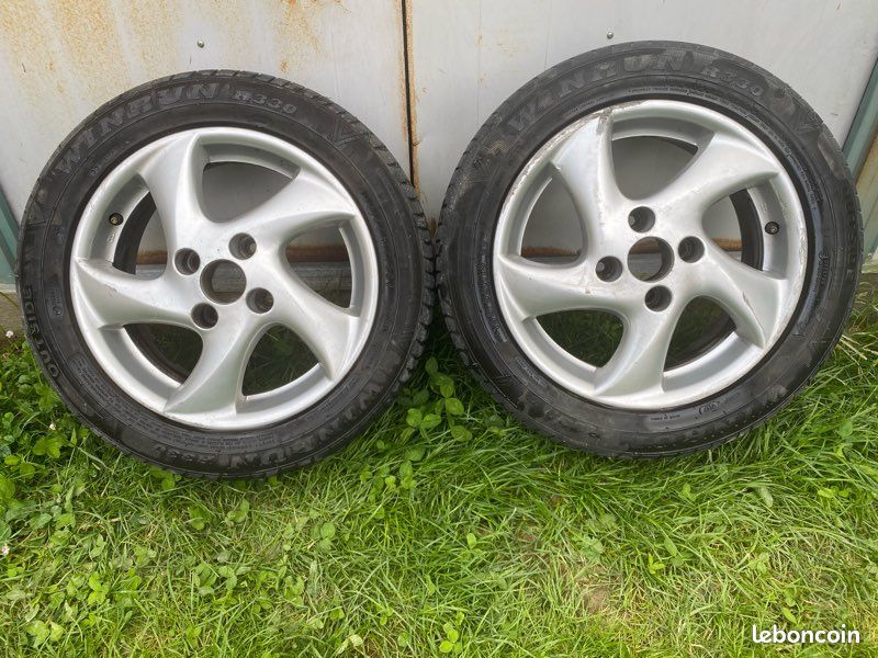 Jantes Peugeot 15 pouces (image 1)