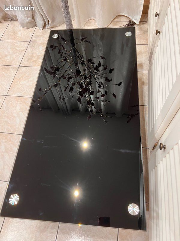 Table basse verre trempé (image 12)