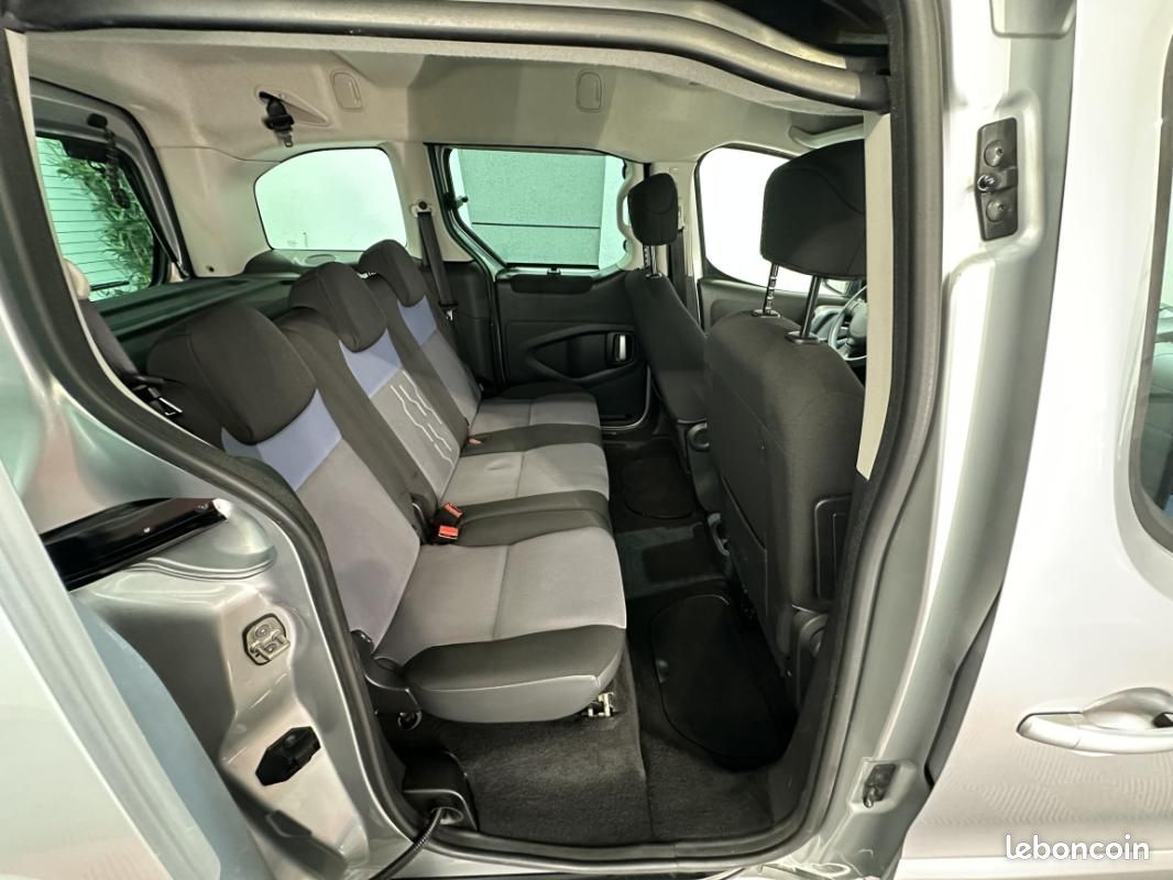 Peugeot Partner Tepee 1.6 BlueHDi 120ch SetS BVM6 +91000KMS (image 20)