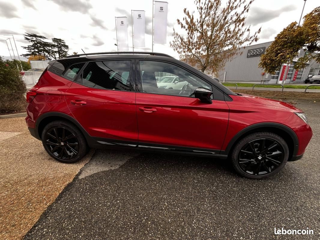 Seat Arona 1.0 TSI 95 ch Start/Stop BVM5 FR (image 4)