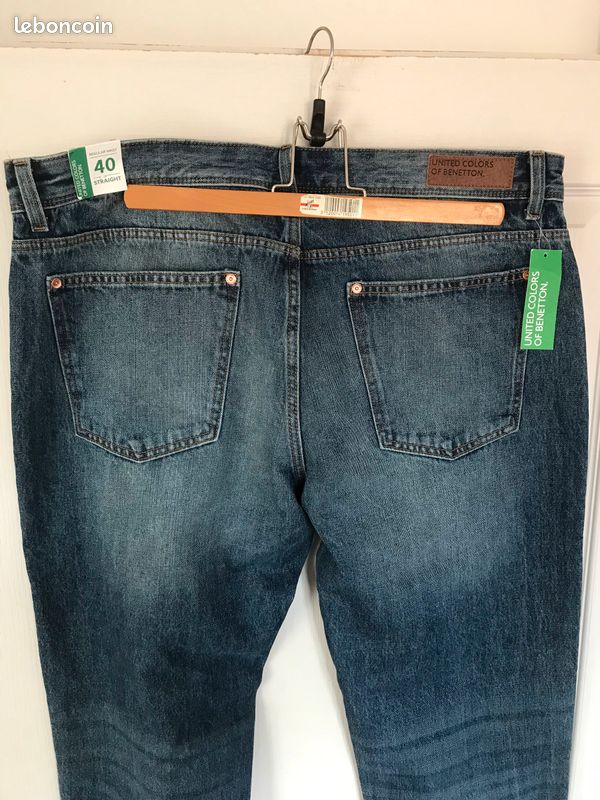 Jeans benetton (image 6)