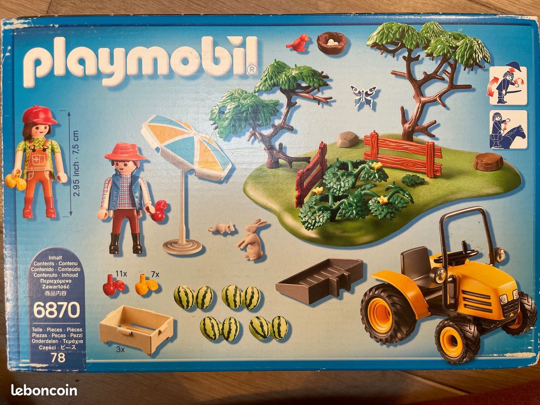 Playmobil country 6870 (image 3)
