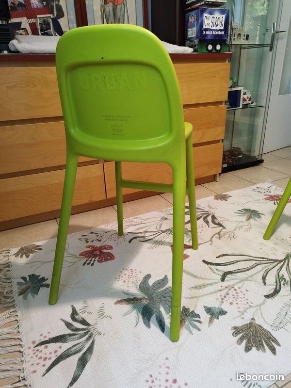 Chaise junior Ikea verte (image 6)