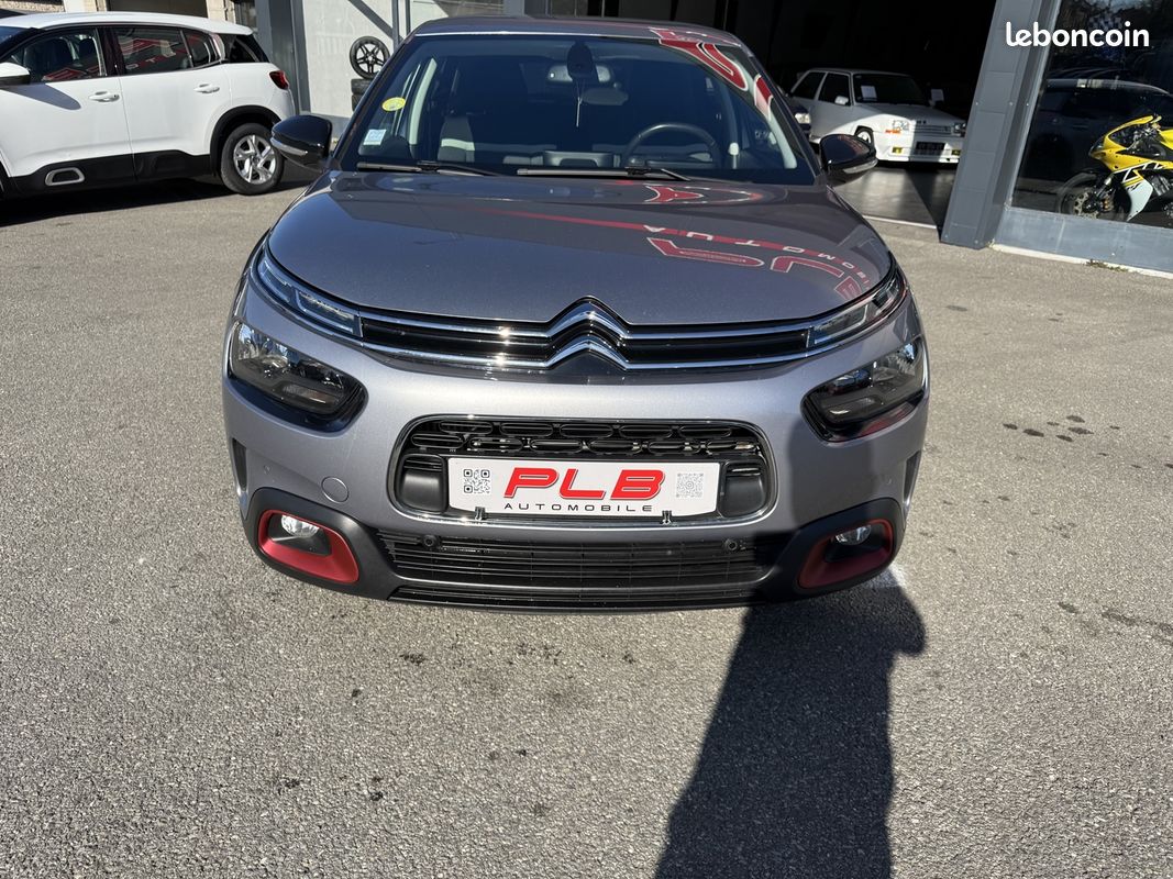 Citroen C4 CACTUS BLUEHDI 120CH SHINE EAT6 PLB AUTO (image 8)