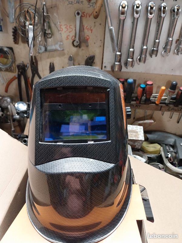Masque soudure LCD Neuf (image 2)