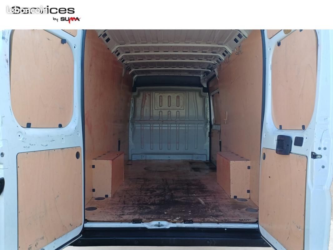 Citroën Jumper FOURGON TOLE 4-35 L4H2 BLUEHDi 160 BVM6 BUSINESS (image 21)
