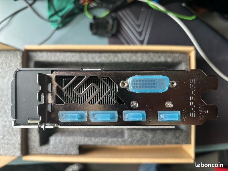 Carte graphique Sapphire Nitro+ RX580 (image 3)