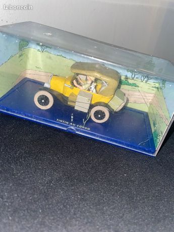 Voiture Tintin 1/24 Casta - N°11 - Neuf En Boîte Avec Fascicule - Édition Hachette