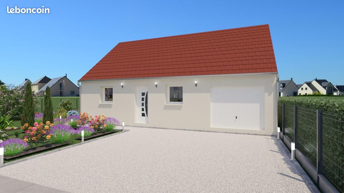 Maison 76 m² · à Nouzilly · 76 m² · 164 041 €