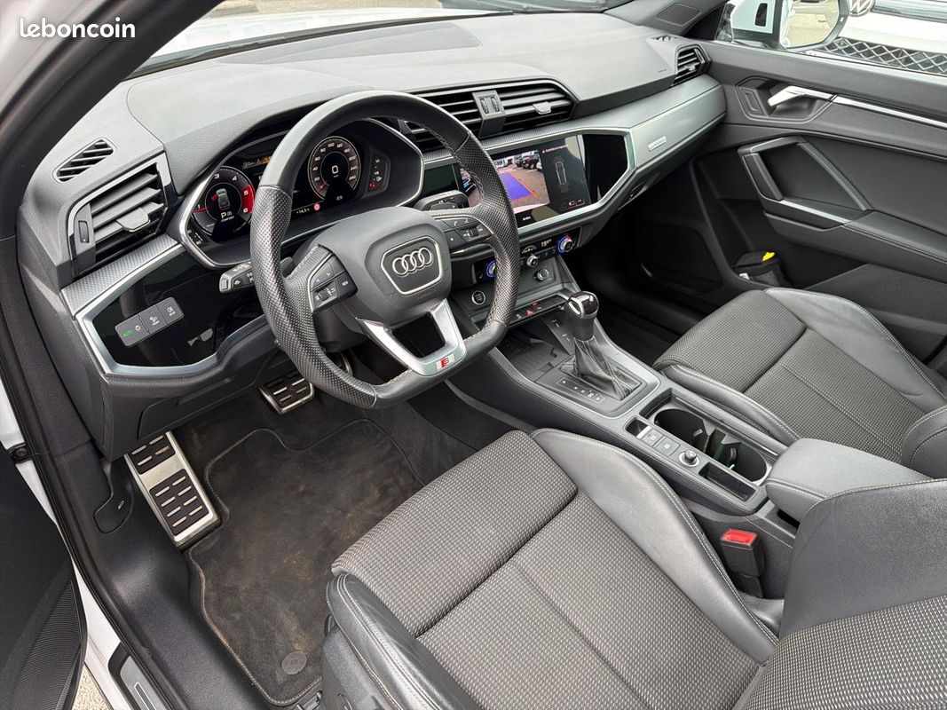 AUDI Q3 35 TDI 150 ch S tronic 7 S line (image 10)