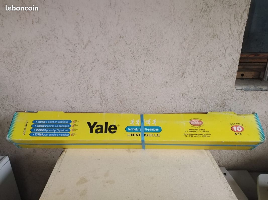 Serrure Anti-Panique Yale fermeture porte (image 1)