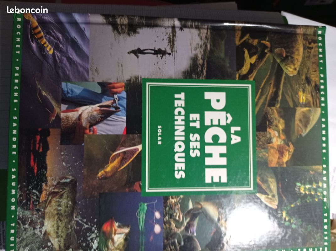 Vends "la pêche et ses techniques" (image 2)