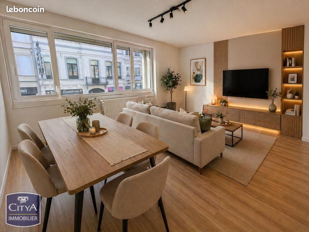 Appartement 4 pièces 84 m² · à Cambrai · 84 m² · 165 900 €