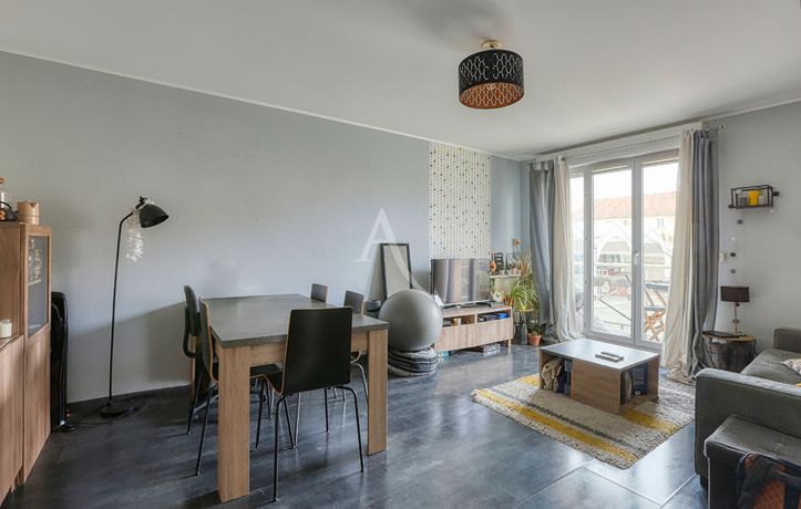 Appartement 2 pièce(s) 46 m²à vendre Eragny