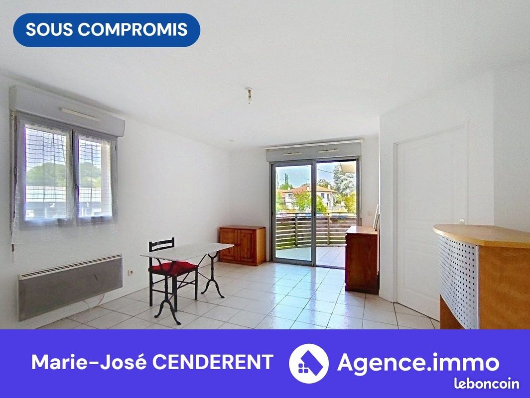 Appartement 1 pièce 27 m² · à Salies-de-Béarn · 27 m² · 62 000 €