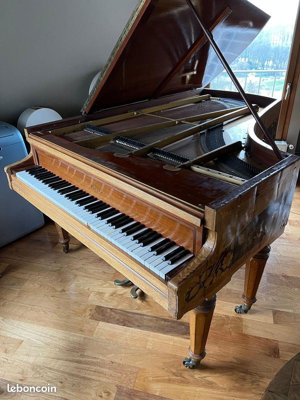 Piano 1900 art nouveau - Ecole de Couty (image 6)
