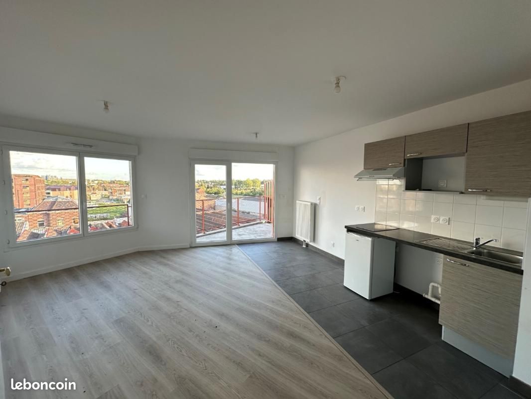 Appartement 2 pièces 44 m² · à Tourcoing · 44 m² · 659 €/mois