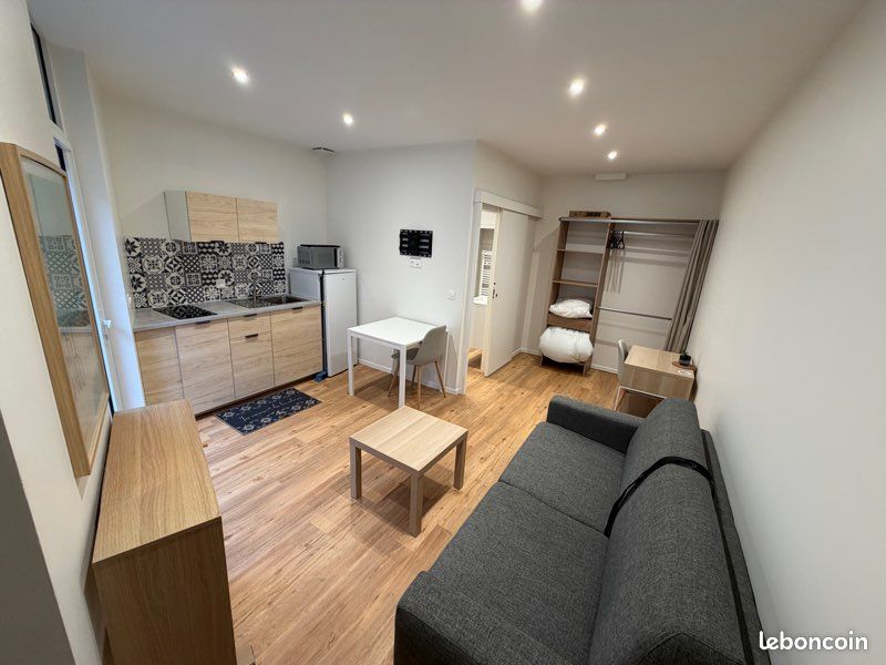 Appartement 1 pièce 21 m² · à Saint-Étienne · 21 m² · 430 €/mois