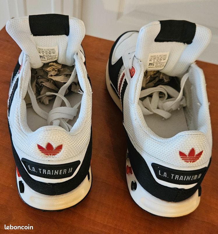 Basket speaker Adidas LaTrainer 42 neuf (image 5)