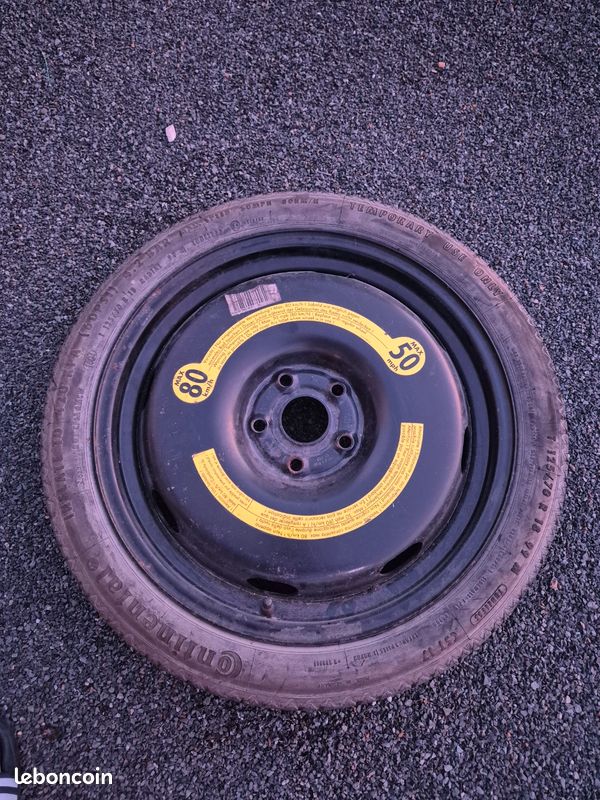 Roue de secours galette 18 pouces (image 1)
