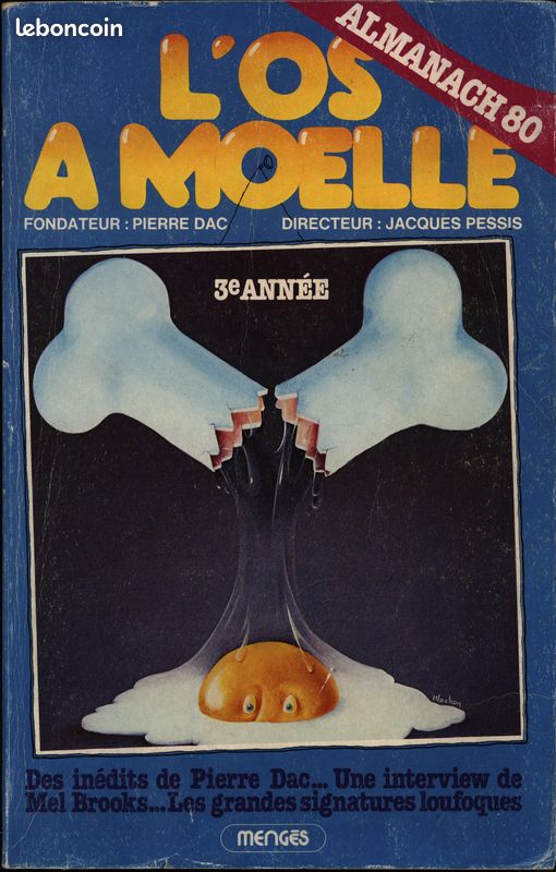 L'os à moelle - almanach 80 (image 1)