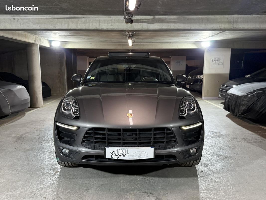 PORSCHE MACAN Porsche S 3.0 V6 258 ch PDK - Cuir expresso, toit ouvrant - Suivi Porsche / garantie (image 11)
