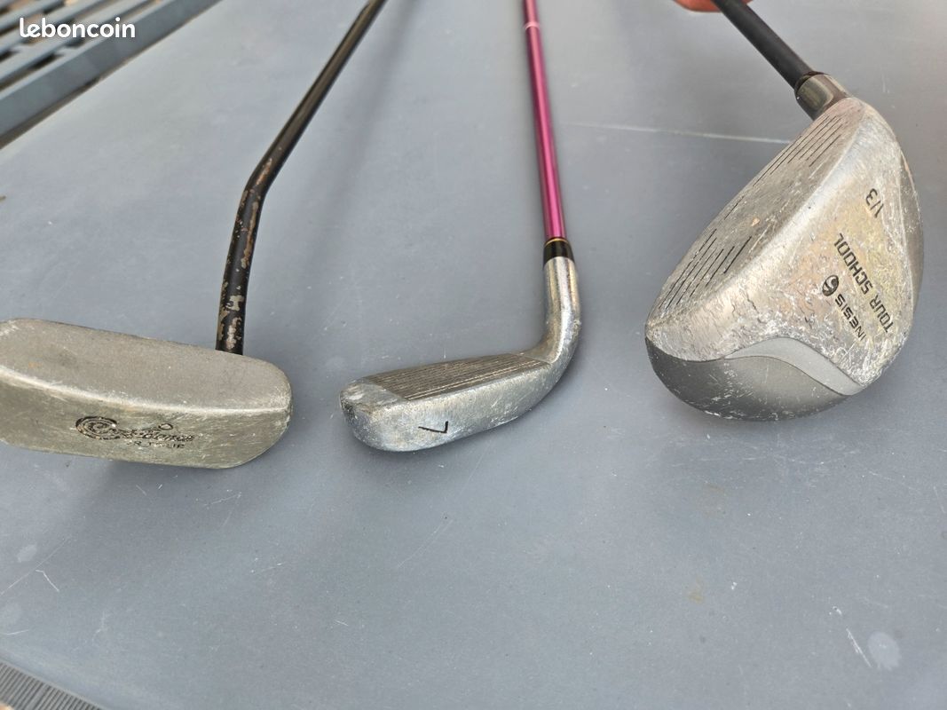 3 clubs golf enfants (image 2)