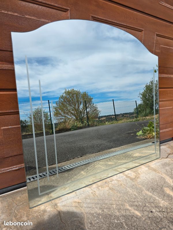 Miroir biseauté (image 1)