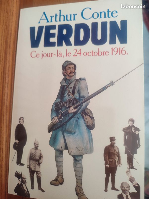 Verdun ce jour-là, le 24 octobre 1916 (image 1)